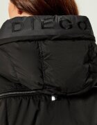 Diego M Geacă de puf | Oversize fit cu adaos de lână