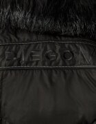 Diego M Geacă de puf | Oversize fit cu adaos de lână