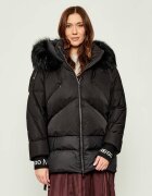 Diego M Geacă de puf | Oversize fit cu adaos de lână