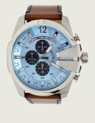 Diesel Ceas Mega Chief DZ4657 cu adaos de piele
