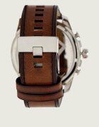 Diesel Ceas Mega Chief DZ4657 cu adaos de piele