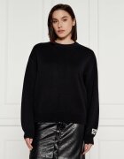 DKNY De lână pulover | Loose fit