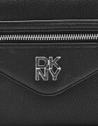 DKNY De piele geantă poștaș