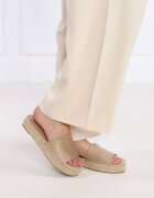 DKNY De piele șlapi