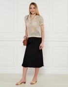 DKNY De satin fustă