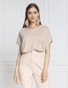 DKNY hanorac | Oversize fit | cu adaos de in
