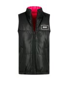 DKNY Kids Cu două fețe Kamizelka | Regular Fit