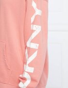 DKNY Sport Hanorac EXPLODED CRACKLE LOG | Loose fit