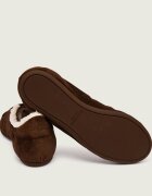 Dolce & Gabbana Căptușite sneakers Ballet | shearling | piele întoarsă