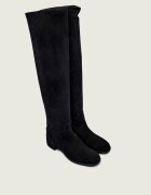 Dolce & Gabbana Cizme de echitație | piele întoarsă