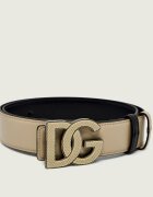Dolce & Gabbana Curea din piele cu două fețe