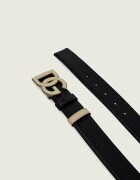 Dolce & Gabbana Curea din piele cu două fețe