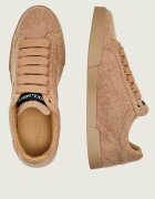 Dolce & Gabbana De lână sneakers Portofino M cu adaos de piele