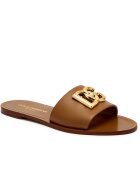 Dolce & Gabbana De piele șlapi