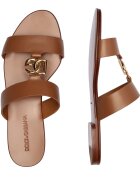 Dolce & Gabbana De piele șlapi
