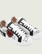 Dolce & Gabbana De piele teniși