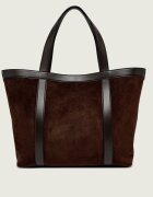 Dolce & Gabbana Geantă shopper + borsetă DG Belt | piele întoarsă