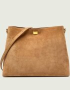 Dolce & Gabbana Geantă shopper Large Vittoria | piele întoarsă
