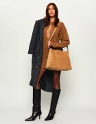 Dolce & Gabbana Geantă shopper Large Vittoria | piele întoarsă