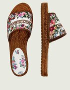 Dolce & Gabbana Șlapi cu adaos de piele
