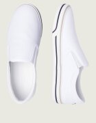 Dolce & Gabbana Slip on cu adaos de piele