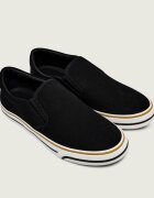 Dolce & Gabbana Slip on cu adaos de piele
