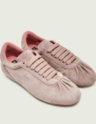 Dolce & Gabbana Sneakers Ballet | piele întoarsă