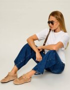 Dolce & Gabbana Sneakers Ballet | piele întoarsă