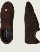 Dolce & Gabbana Sneakers Bassa | piele întoarsă