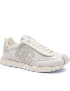 Dolce & Gabbana Sneakers cu adaos de piele