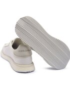 Dolce & Gabbana Sneakers cu adaos de piele