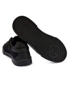 Dolce & Gabbana Sneakers cu adaos de piele