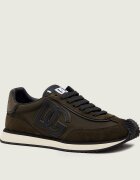 Dolce & Gabbana Sneakers Cushion | piele întoarsă