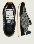 Dolce & Gabbana Sneakers DG Cushion | piele întoarsă