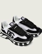 Dolce & Gabbana Sneakers RETE LOW | piele întoarsă