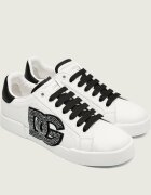 Dolce & Gabbana Teniși din piele