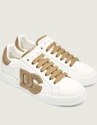 Dolce & Gabbana Teniși din piele