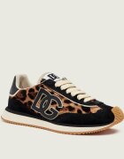 Dolce & Gabbana Teniși din piele DG Cushion | piele întoarsă
