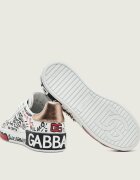 Dolce & Gabbana Teniși din piele Portofino