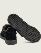 Dolce & Gabbana Teniși din piele | shearling