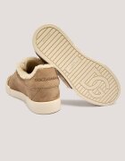 Dolce & Gabbana Teniși din piele | shearling