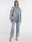 DONDUP - made in Italy De blugi cămașă | Oversize fit