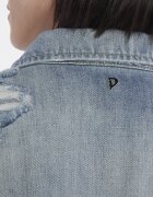 DONDUP - made in Italy De blugi cămașă | Oversize fit