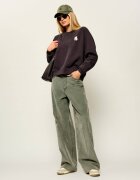 DONDUP - made in Italy Pantaloni Dakota | Loose fit | catifea reiată