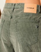 DONDUP - made in Italy Pantaloni Dakota | Loose fit | catifea reiată