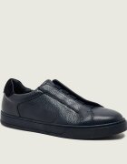 Doucal's Căptușite de piele slip on Venere cu adaos de lână