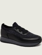 Doucal's De piele slip on