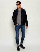 Doucal's De piele slip on