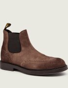 Doucal's Ghete chelsea Beatles | piele întoarsă