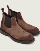 Doucal's Ghete chelsea Beatles | piele întoarsă